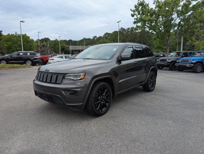 Certified 2021 Jeep Grand Cherokee Laredo X