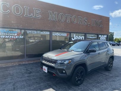 Used 2023 Jeep Compass Trailhawk