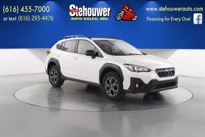 Used 2022 Subaru Crosstrek 2.5i Sport w/ Moonroof Package