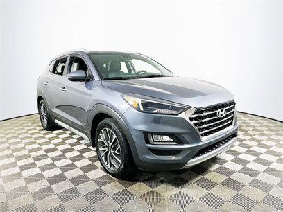Used 2021 Hyundai Tucson Limited w/ Cargo Package