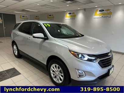 Used 2019 Chevrolet Equinox LT