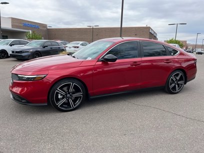 Certified 2023 Honda Accord Sport