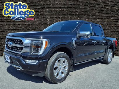 Used 2021 Ford F150 Platinum w/ Equipment Group 701A High