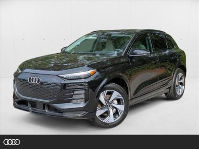 New 2025 Audi Q6 e-tron Premium Plus