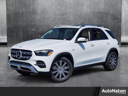 New 2025 Mercedes-Benz GLE 450e 4MATIC