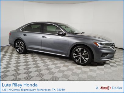 Used 2021 Volkswagen Passat 2.0T SE