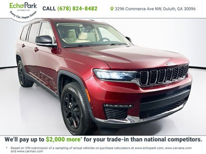 Used 2022 Jeep Grand Cherokee L Limited w/ Luxury Tech Group II