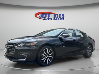 Used 2018 Chevrolet Malibu LT w/ Leather Package