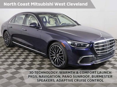 Used 2022 Mercedes-Benz S 500 4MATIC w/ 3D Technology Package