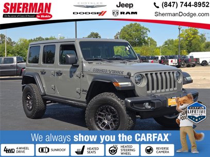 Certified 2022 Jeep Wrangler Unlimited Sport