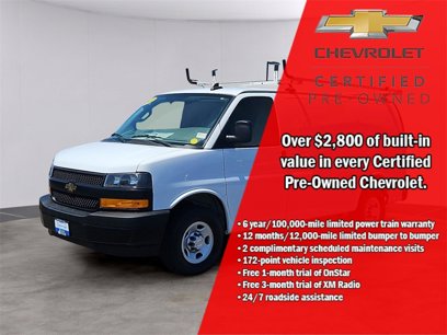 Certified 2022 Chevrolet Express 2500 w/ Driver Convenience Package