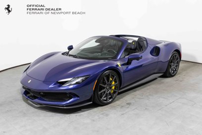 Certified 2024 Ferrari 296 GTS