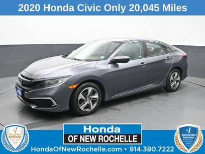 Certified 2020 Honda Civic LX