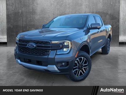 New 2024 Ford Ranger Lariat w/ Trailer Tow Package
