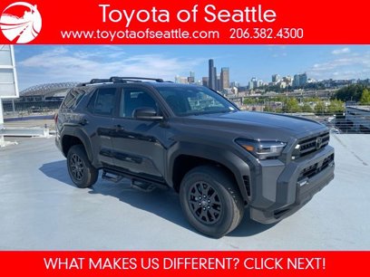 New 2025 Toyota 4Runner TRD Sport