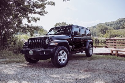 Used 2019 Jeep Wrangler Unlimited Sport S