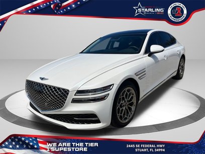 Used 2021 Genesis G80 2.5T w/ Prestige Package