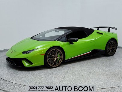Used 2019 Lamborghini Huracan Performante