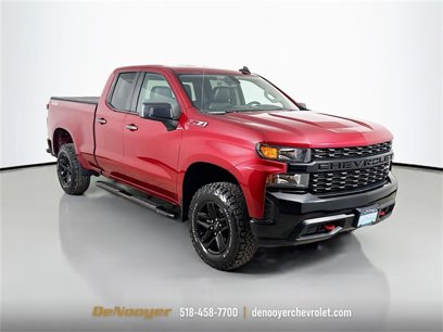 Used 2020 Chevrolet Silverado 1500 Custom Trail Boss w/ Custom Convenience Package