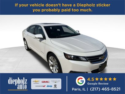 Used 2017 Chevrolet Impala LT w/ Leather Package
