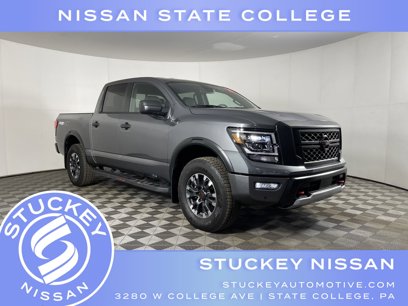 Used 2024 Nissan Titan PRO-4X w/ Pro-4x Utility Package