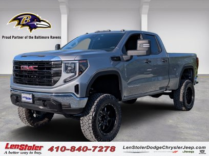 Used 2023 GMC Sierra 1500 Pro w/ Pro Value Package