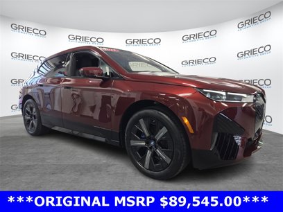 Used 2023 BMW iX xDrive50 w/ Sport Package