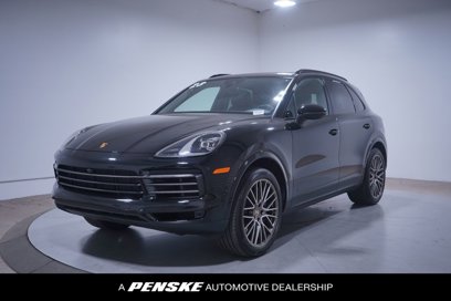 Used 2023 Porsche Cayenne Platinum Edition