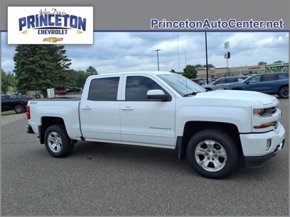 Used 2018 Chevrolet Silverado 1500 LT w/ All Star Edition
