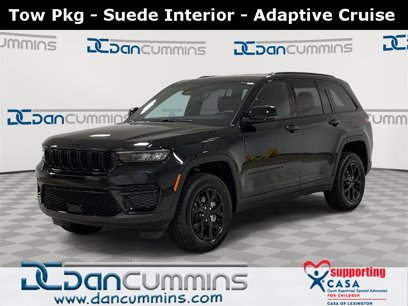 New 2024 Jeep Grand Cherokee Altitude
