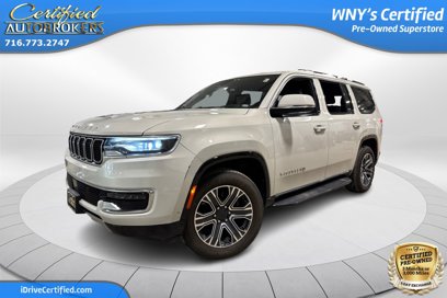 Used 2022 Jeep Wagoneer Series III