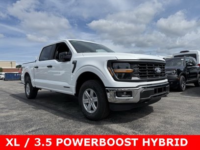 New 2025 Ford F150 XL w/ Equipment Group 104A Hybrid
