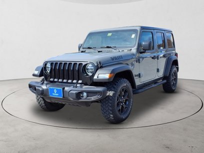 Used 2021 Jeep Wrangler Unlimited Sport