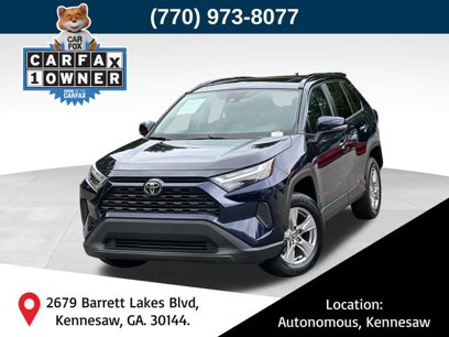 Used 2022 Toyota RAV4 XLE