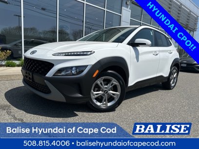 Certified 2023 Hyundai Kona SEL w/ Cargo Package