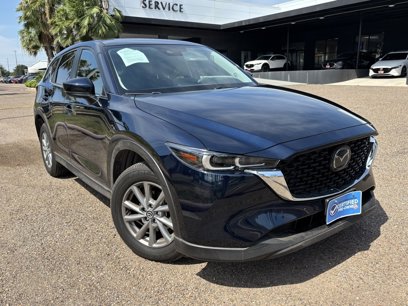 Used 2022 MAZDA CX-5 AWD 2.5 S w/ Select Package