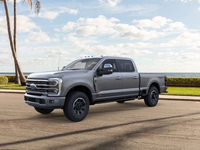New 2025 Ford F250 Platinum w/ Platinum Plus Package