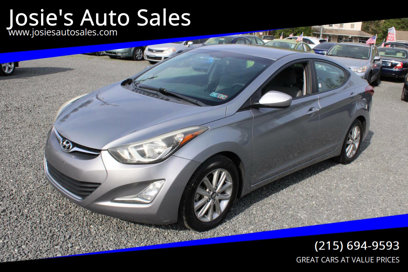Used 2014 Hyundai Elantra SE w/ Option Group 02
