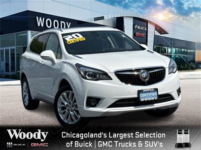 Certified 2020 Buick Envision Premium w/ Driver Confidence Package