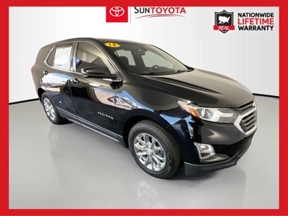 Used 2018 Chevrolet Equinox LT