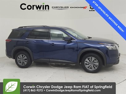 Used 2025 Nissan Pathfinder SV