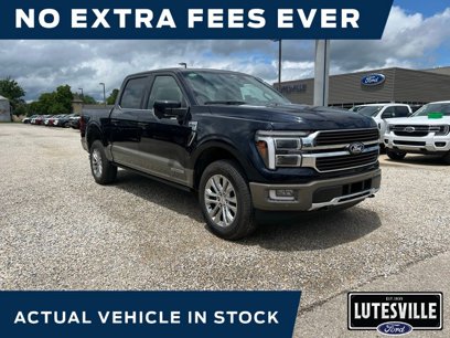New 2025 Ford F150 King Ranch w/ FX4 Off-Road Package