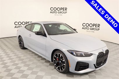 New 2025 BMW 430i xDrive Coupe w/ M Sport Package