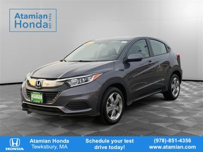 Certified 2022 Honda HR-V LX