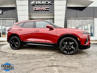 Used 2022 Chevrolet Blazer RS w/ Enhanced Convenience Package