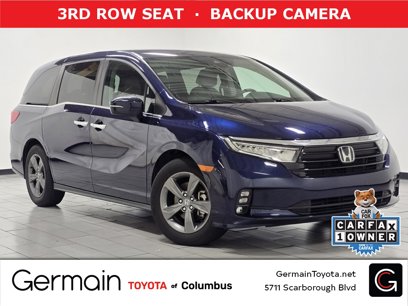 Used 2021 Honda Odyssey EX