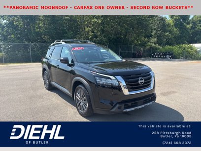 Used 2024 Nissan Pathfinder SL