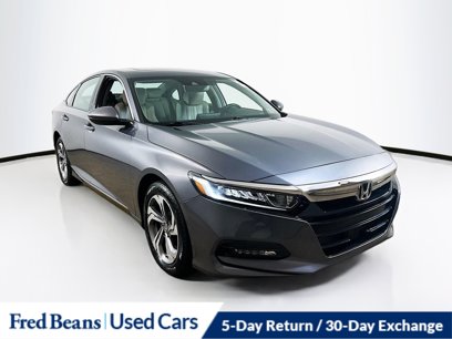 Used 2018 Honda Accord EX-L