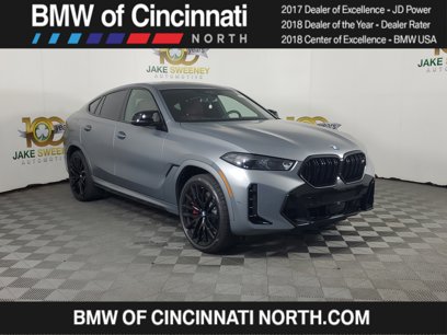New 2026 BMW X6 M60i