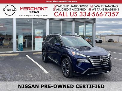 Certified 2024 Nissan Rogue Platinum